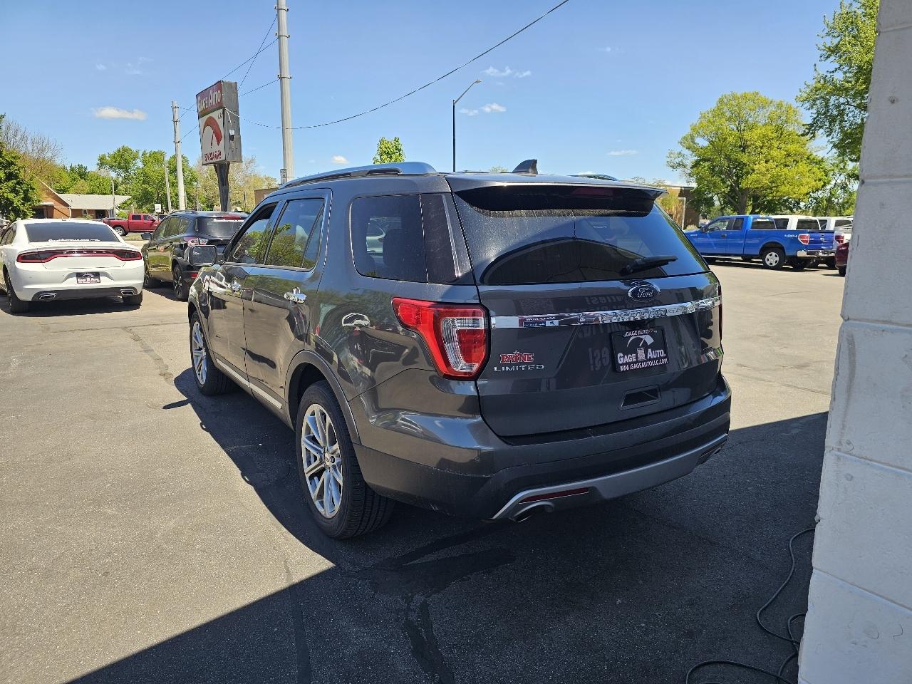 Ford Explorer Limited FWD 2016