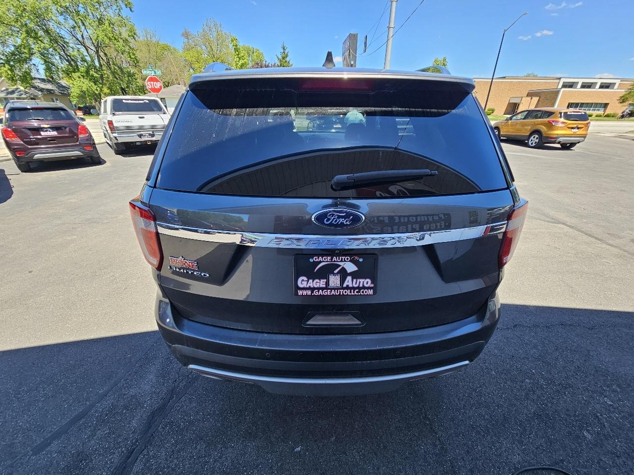 Ford Explorer Limited FWD 2016