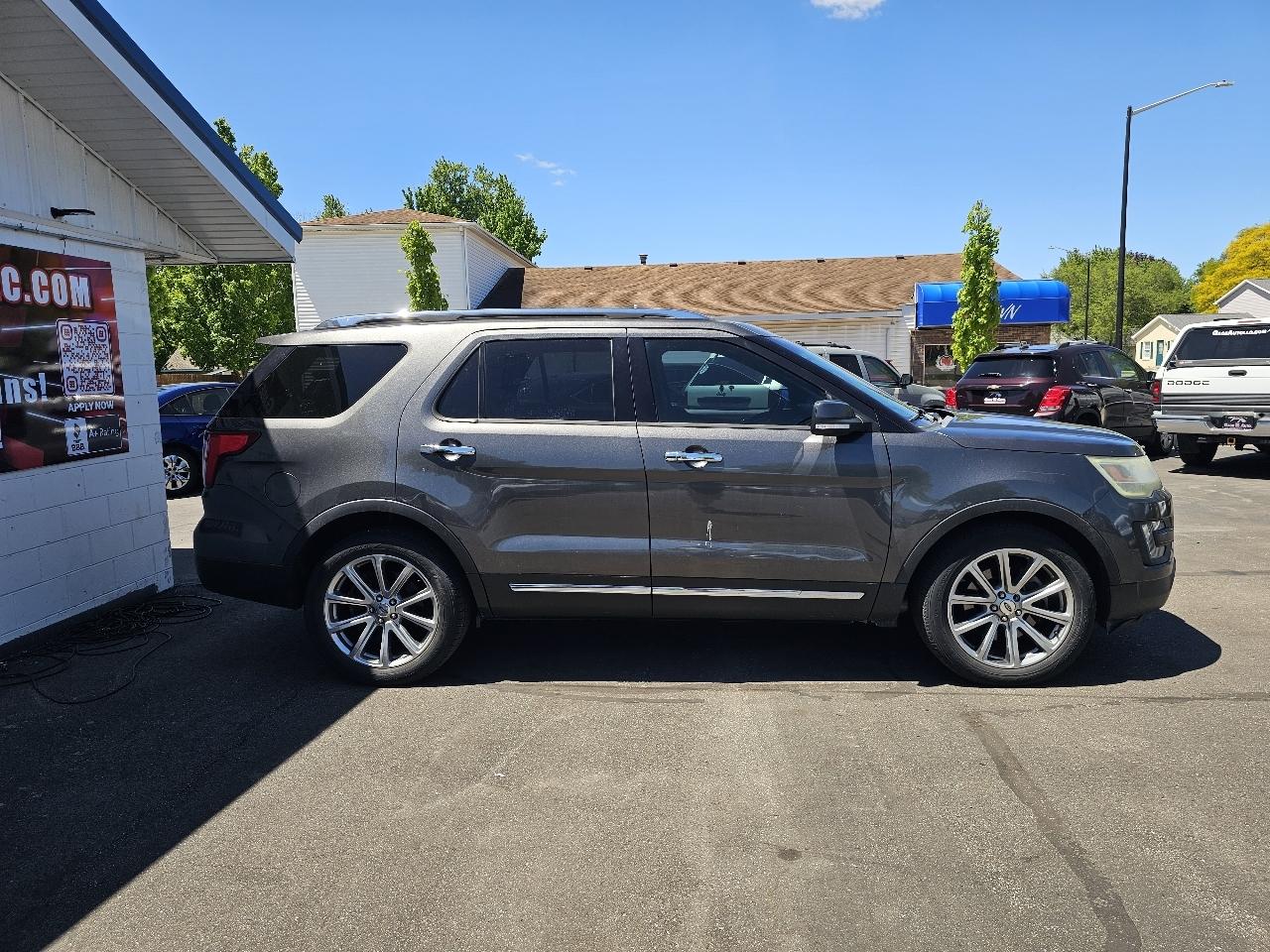 Ford Explorer Limited FWD 2016