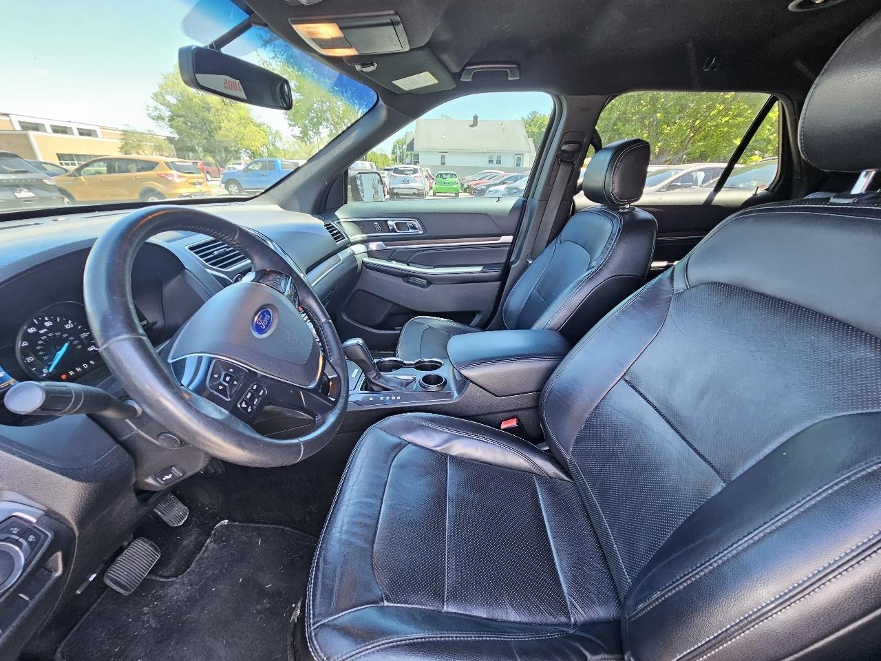 Ford Explorer Limited FWD 2016