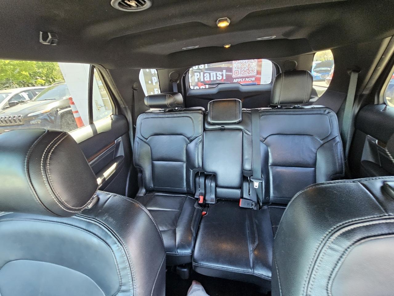 Ford Explorer Limited FWD 2016