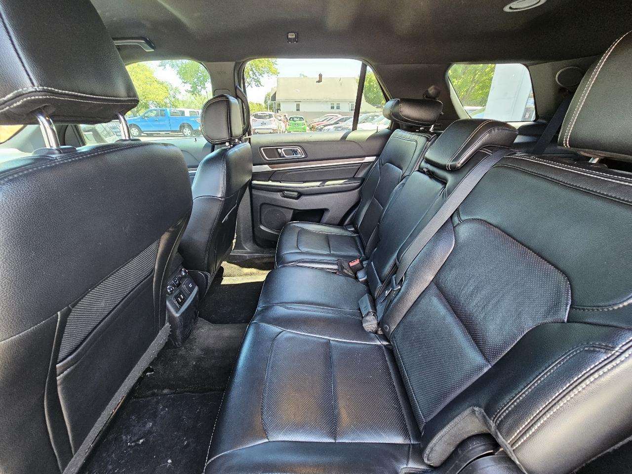 Ford Explorer Limited FWD 2016