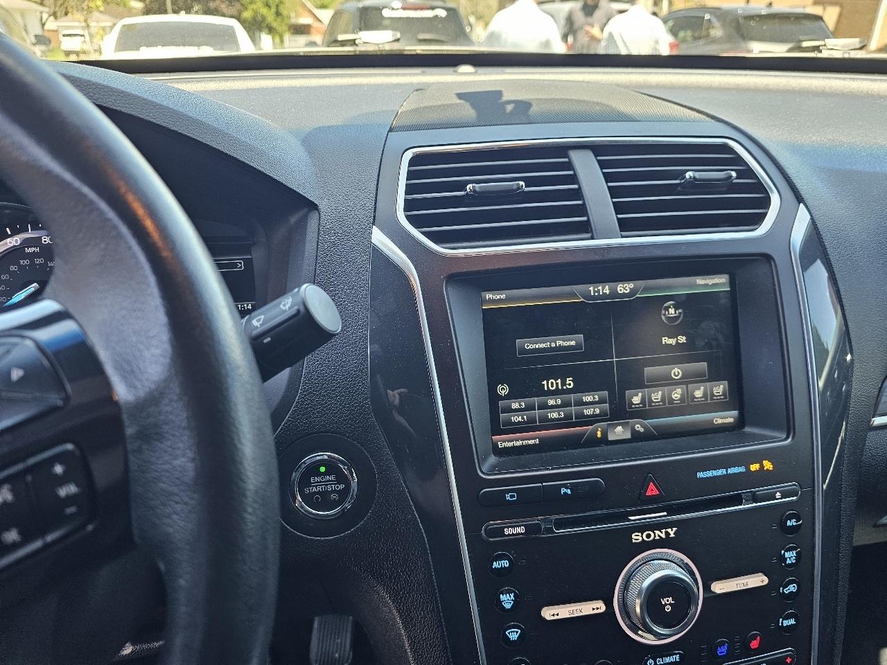 Ford Explorer Limited FWD 2016