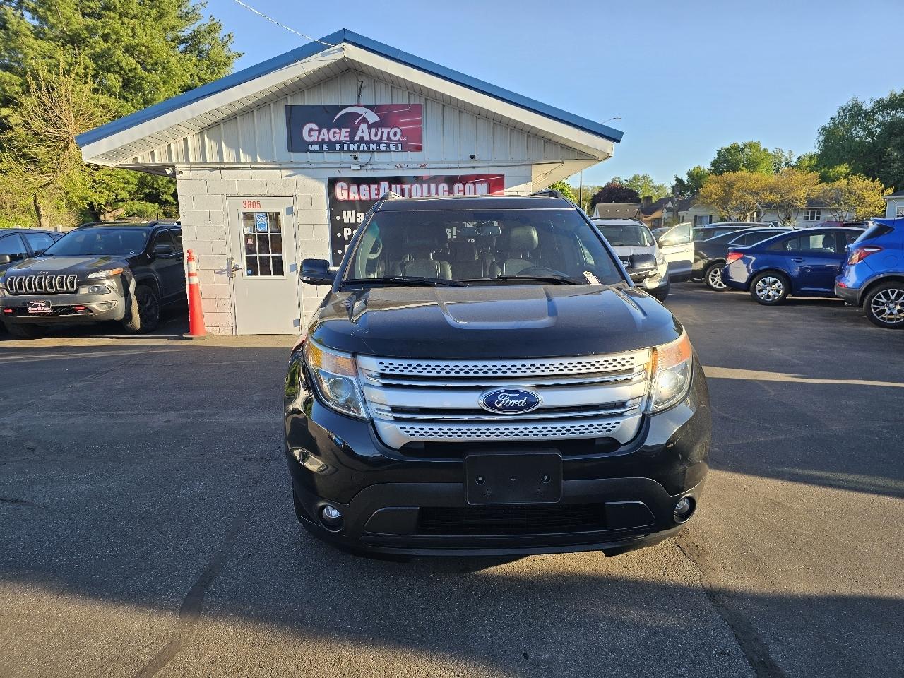 Ford Explorer XLT FWD 2013