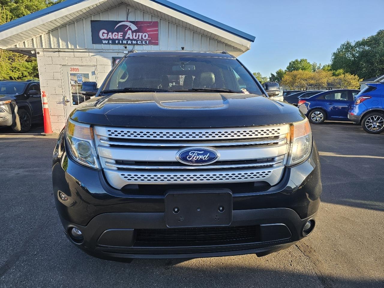 Ford Explorer XLT FWD 2013
