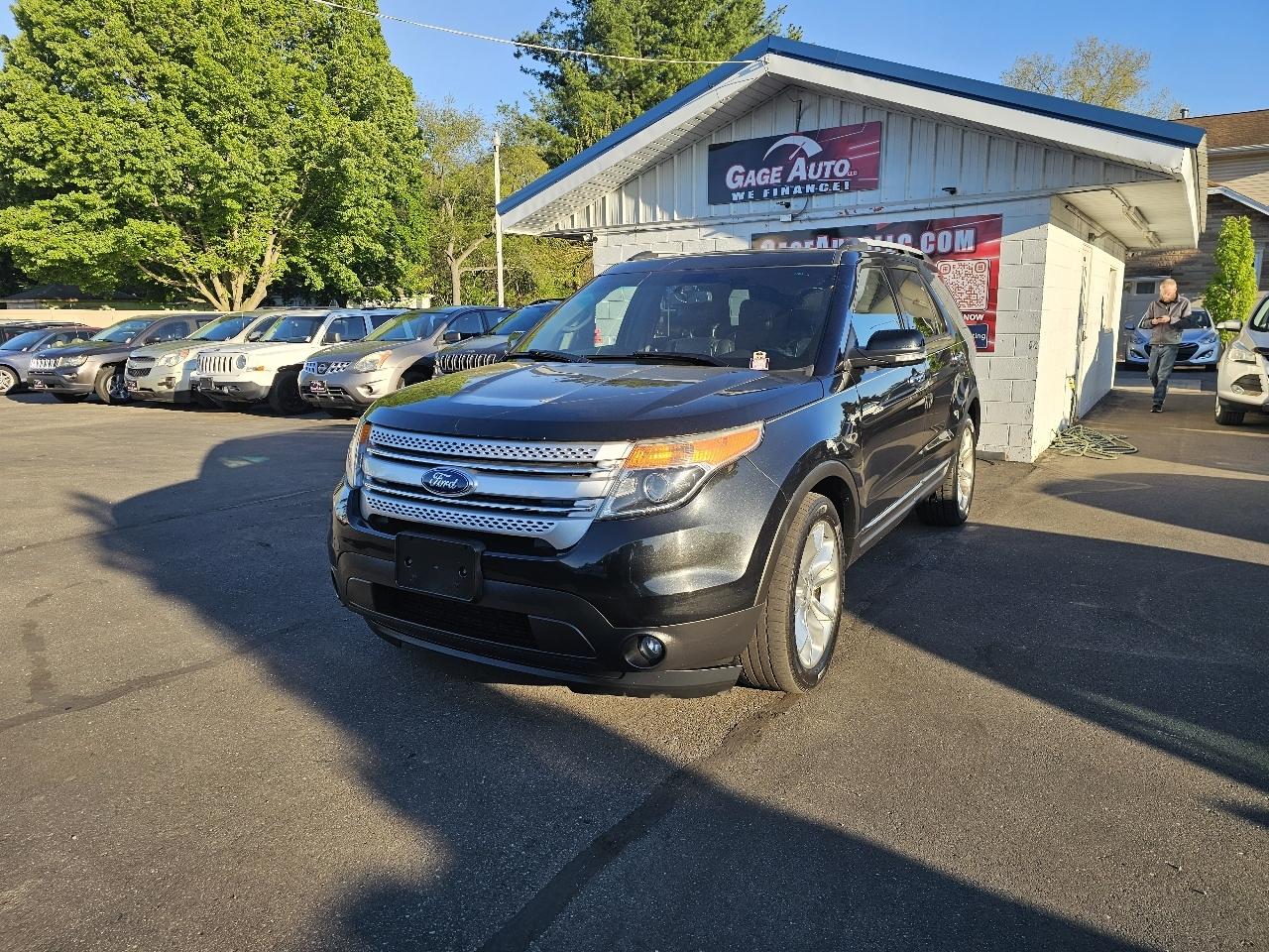 Ford Explorer XLT FWD 2013