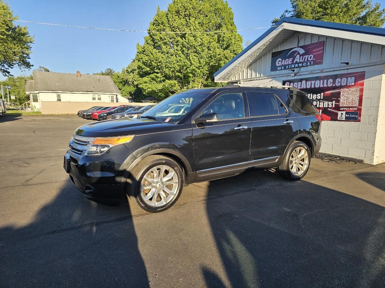Ford Explorer XLT FWD 2013
