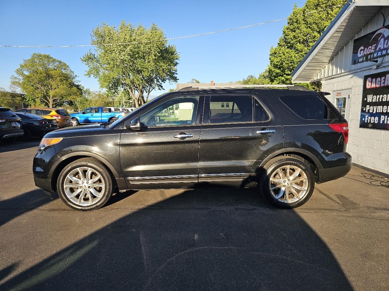 Ford Explorer XLT FWD 2013
