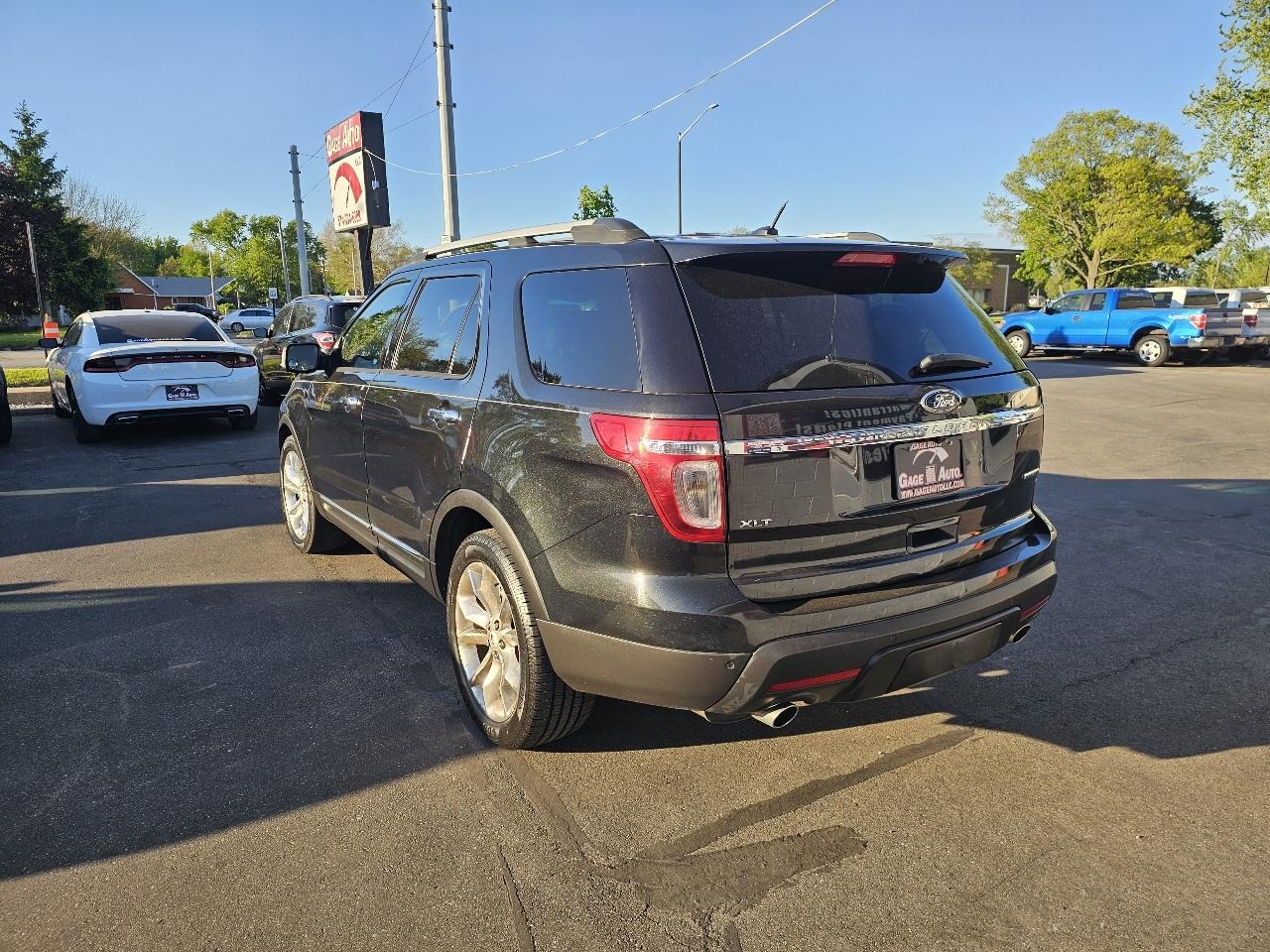 Ford Explorer XLT FWD 2013