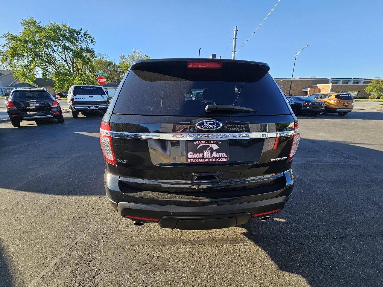 Ford Explorer XLT FWD 2013