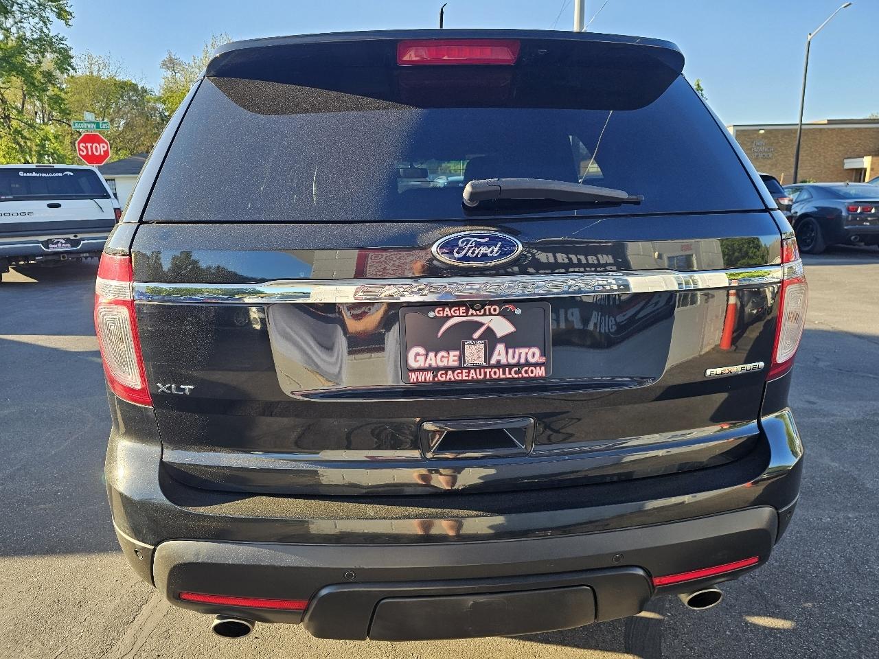 Ford Explorer XLT FWD 2013