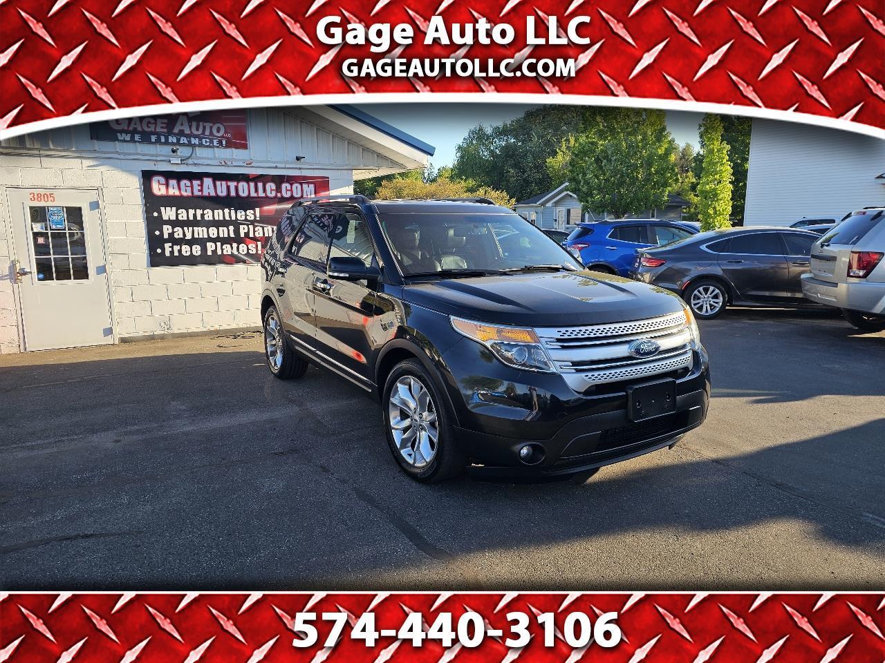 Ford Explorer XLT FWD 2013