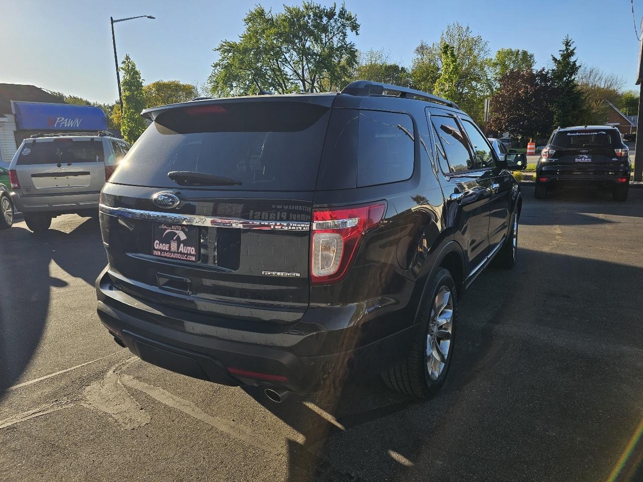 Ford Explorer XLT FWD 2013