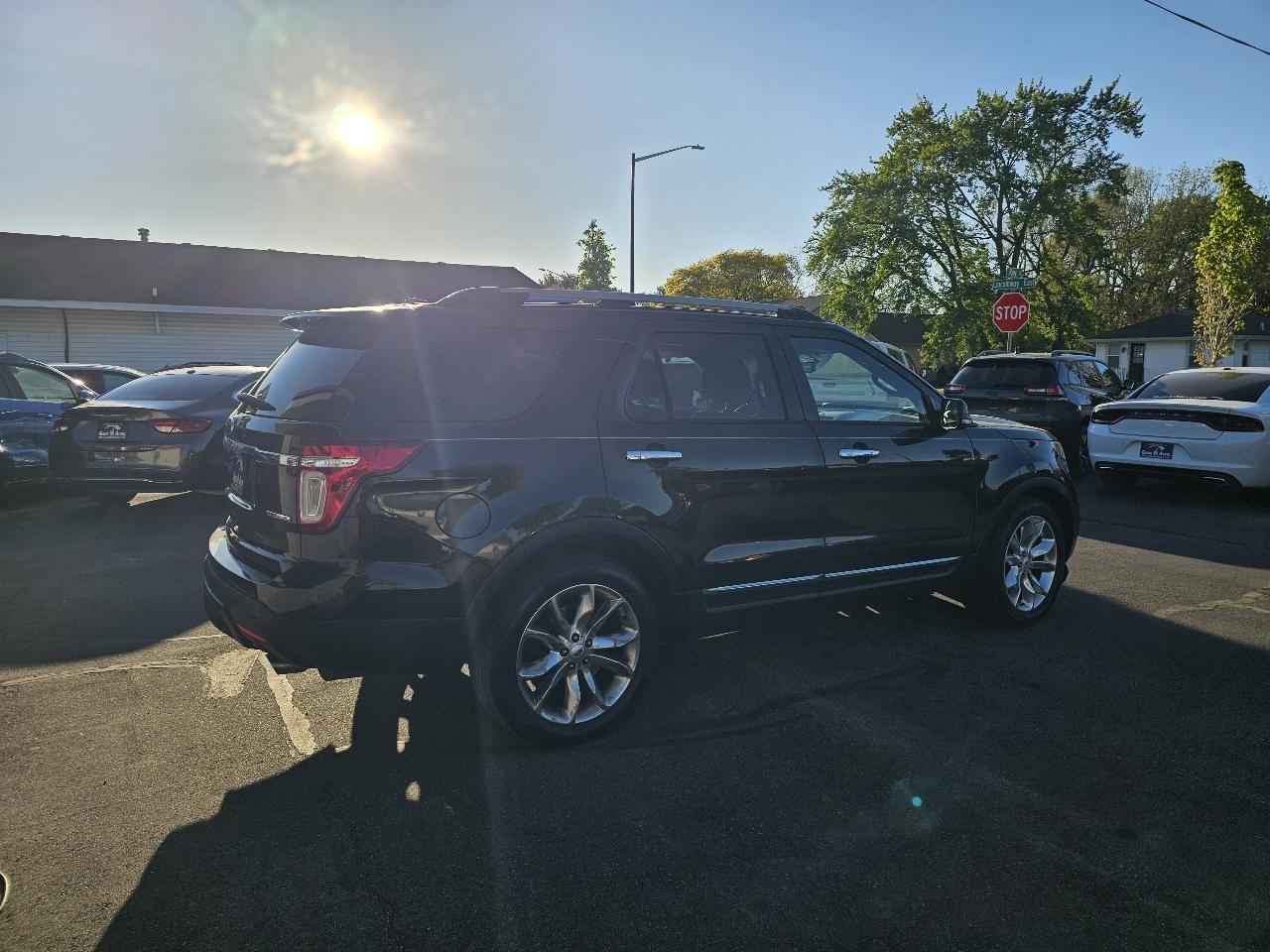 Ford Explorer XLT FWD 2013