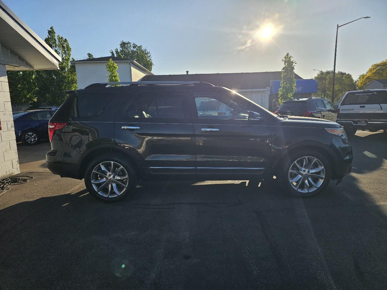 Ford Explorer XLT FWD 2013