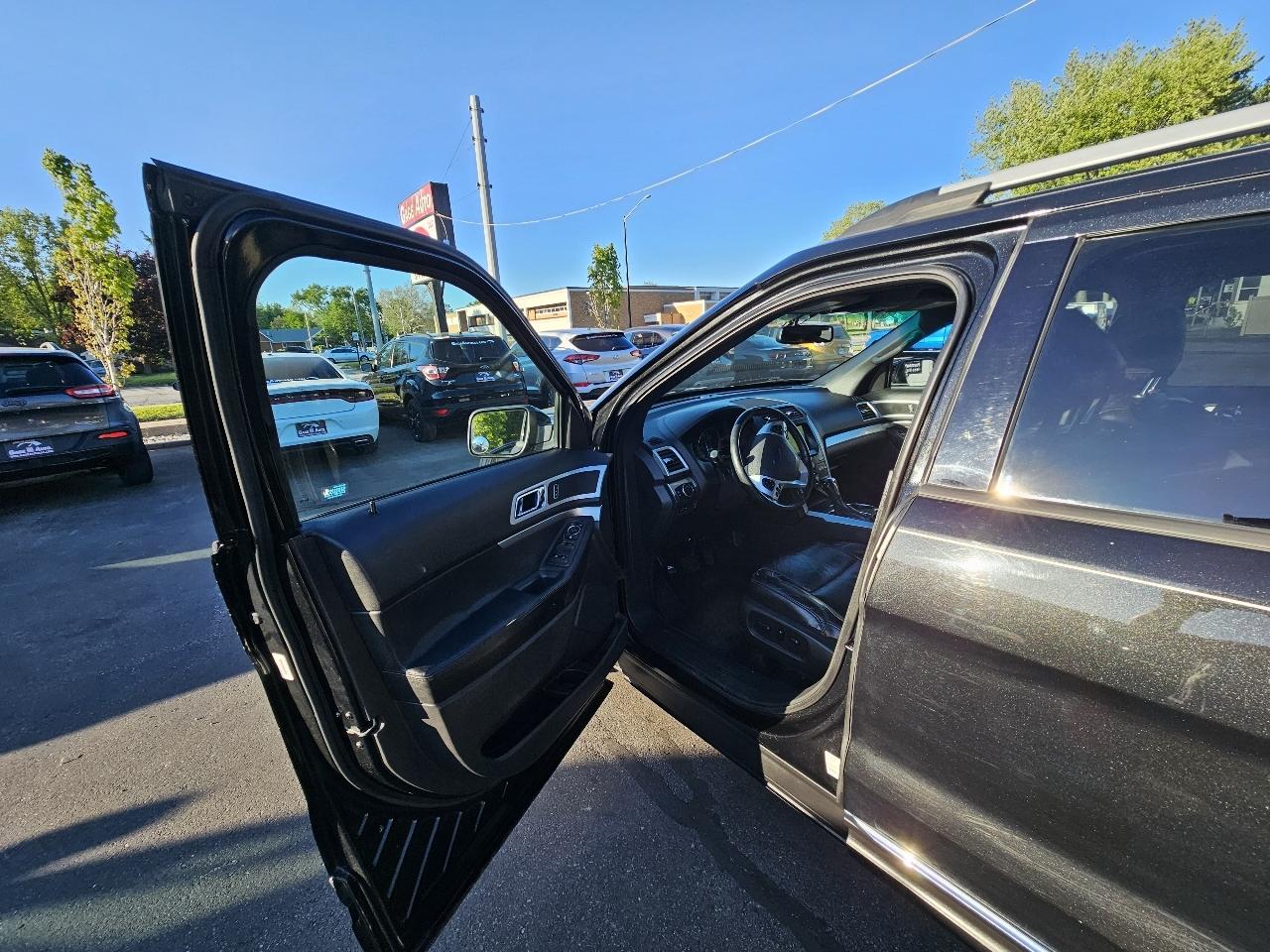 Ford Explorer XLT FWD 2013