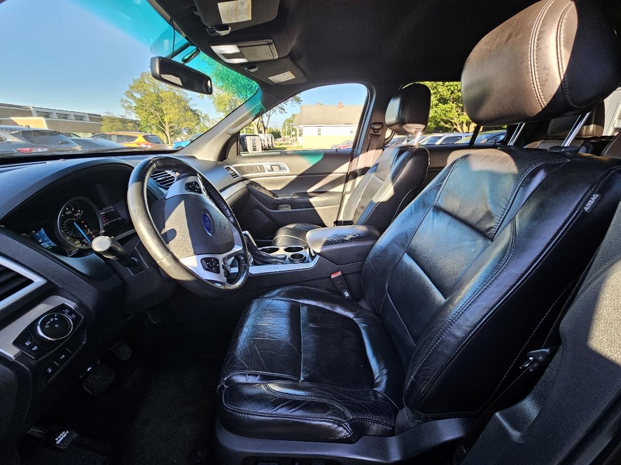 Ford Explorer XLT FWD 2013