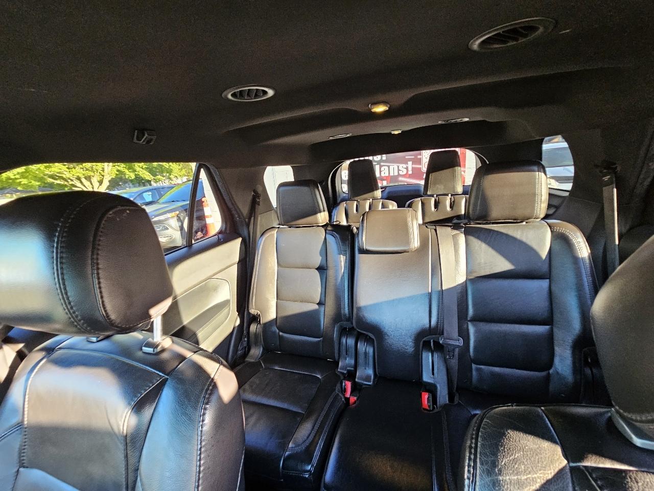 Ford Explorer XLT FWD 2013