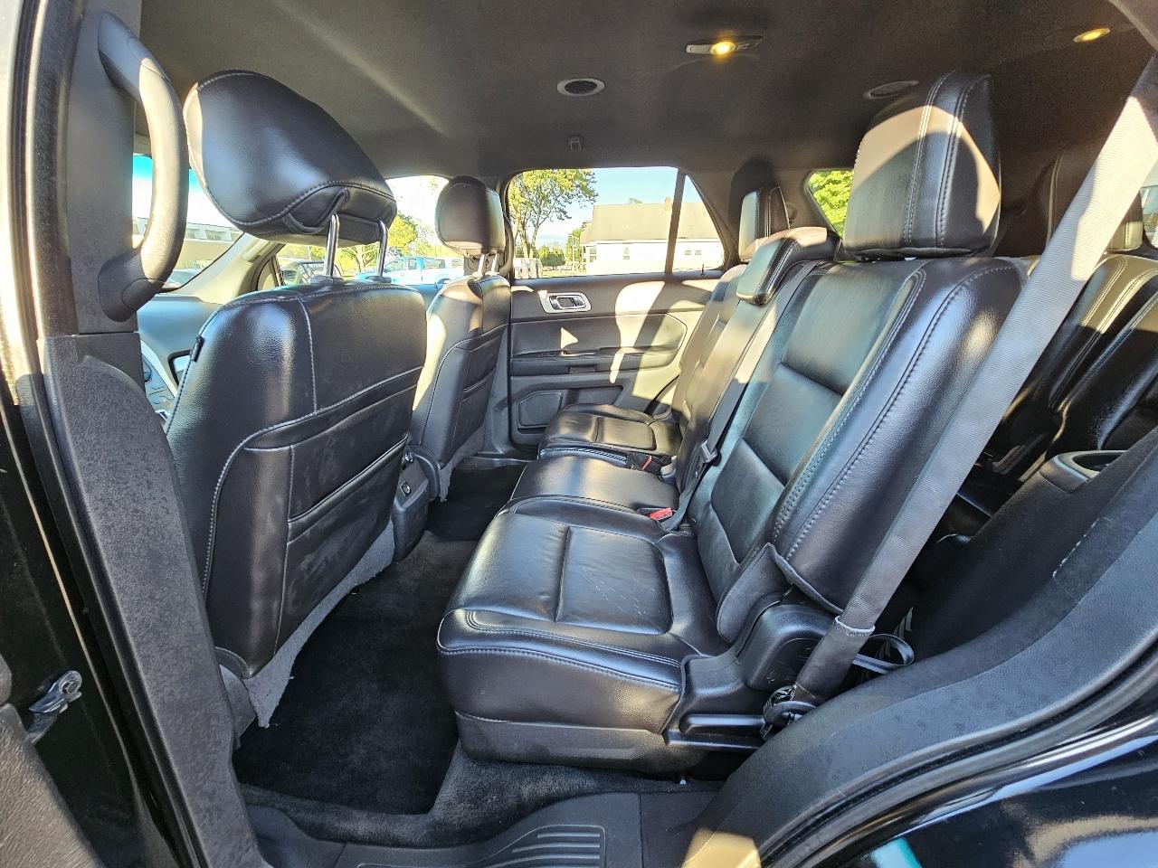 Ford Explorer XLT FWD 2013