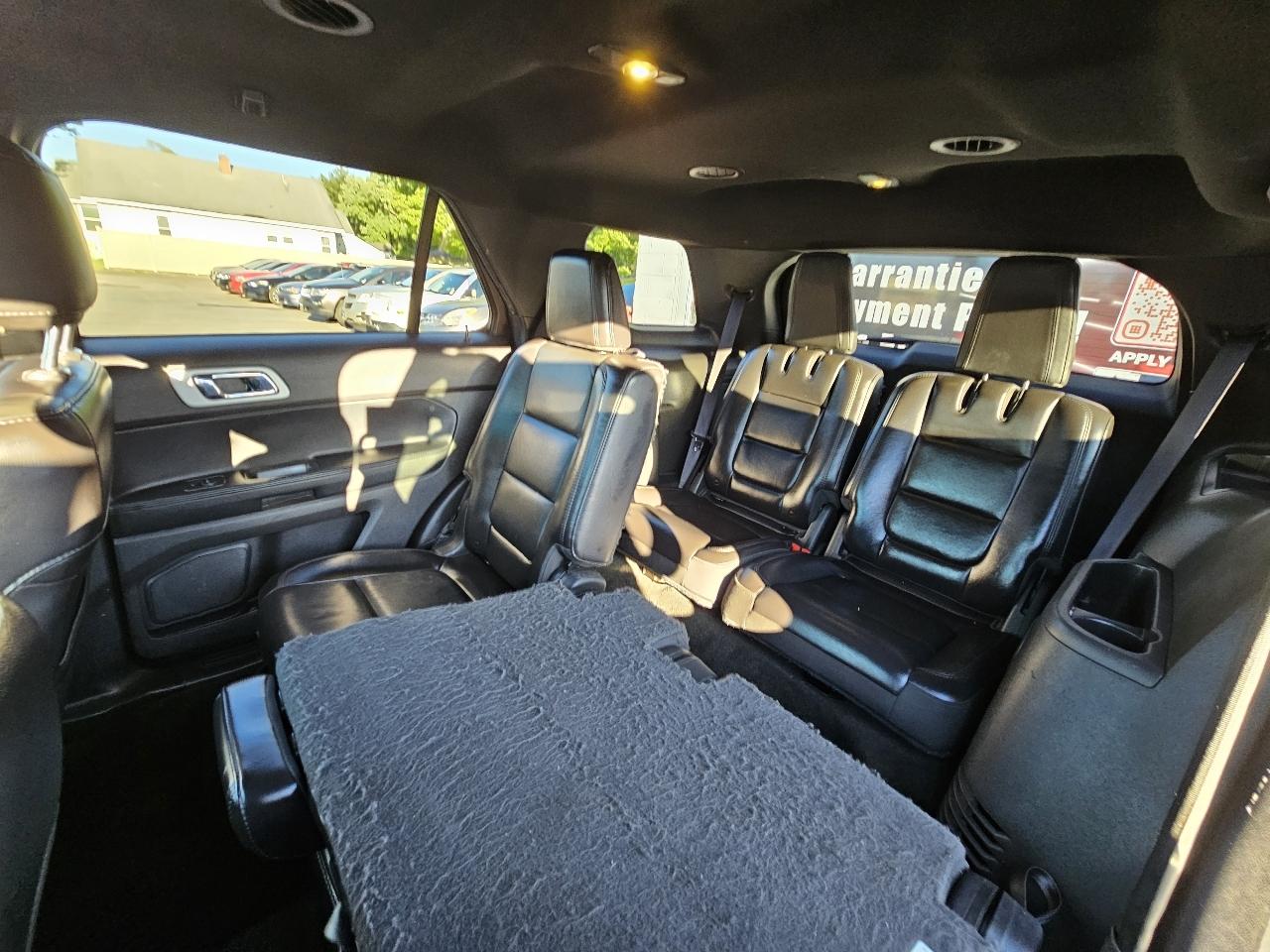 Ford Explorer XLT FWD 2013