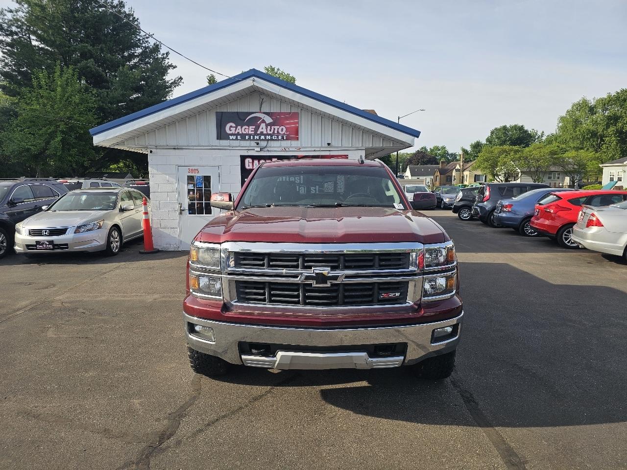GMC Sierra 1500 SL Crew Cab 2WD 2013