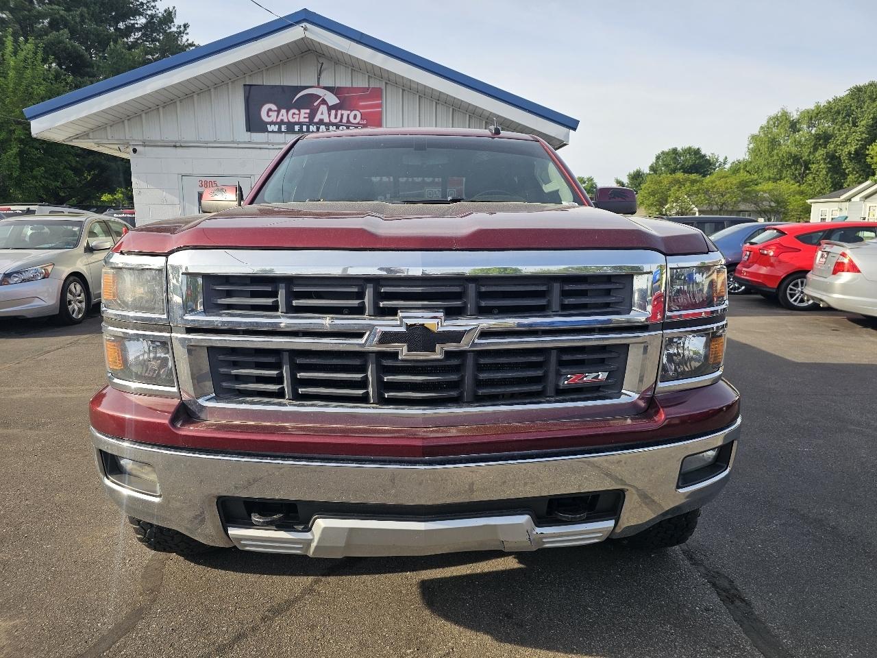 GMC Sierra 1500 SL Crew Cab 2WD 2013