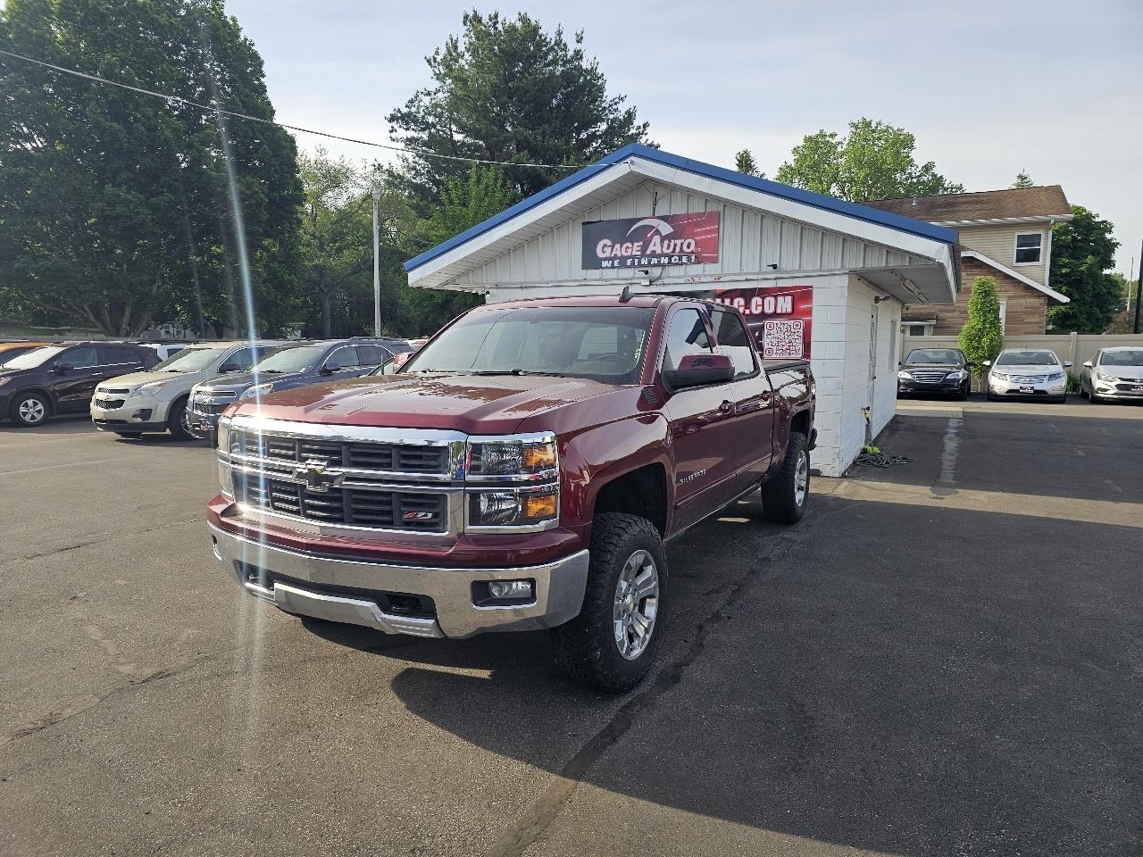 GMC Sierra 1500 SL Crew Cab 2WD 2013