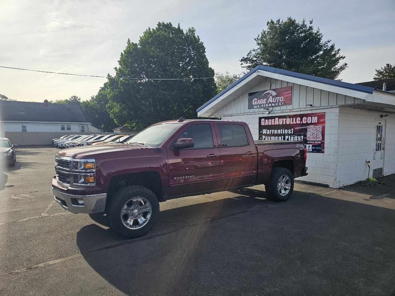 GMC Sierra 1500 SL Crew Cab 2WD 2013
