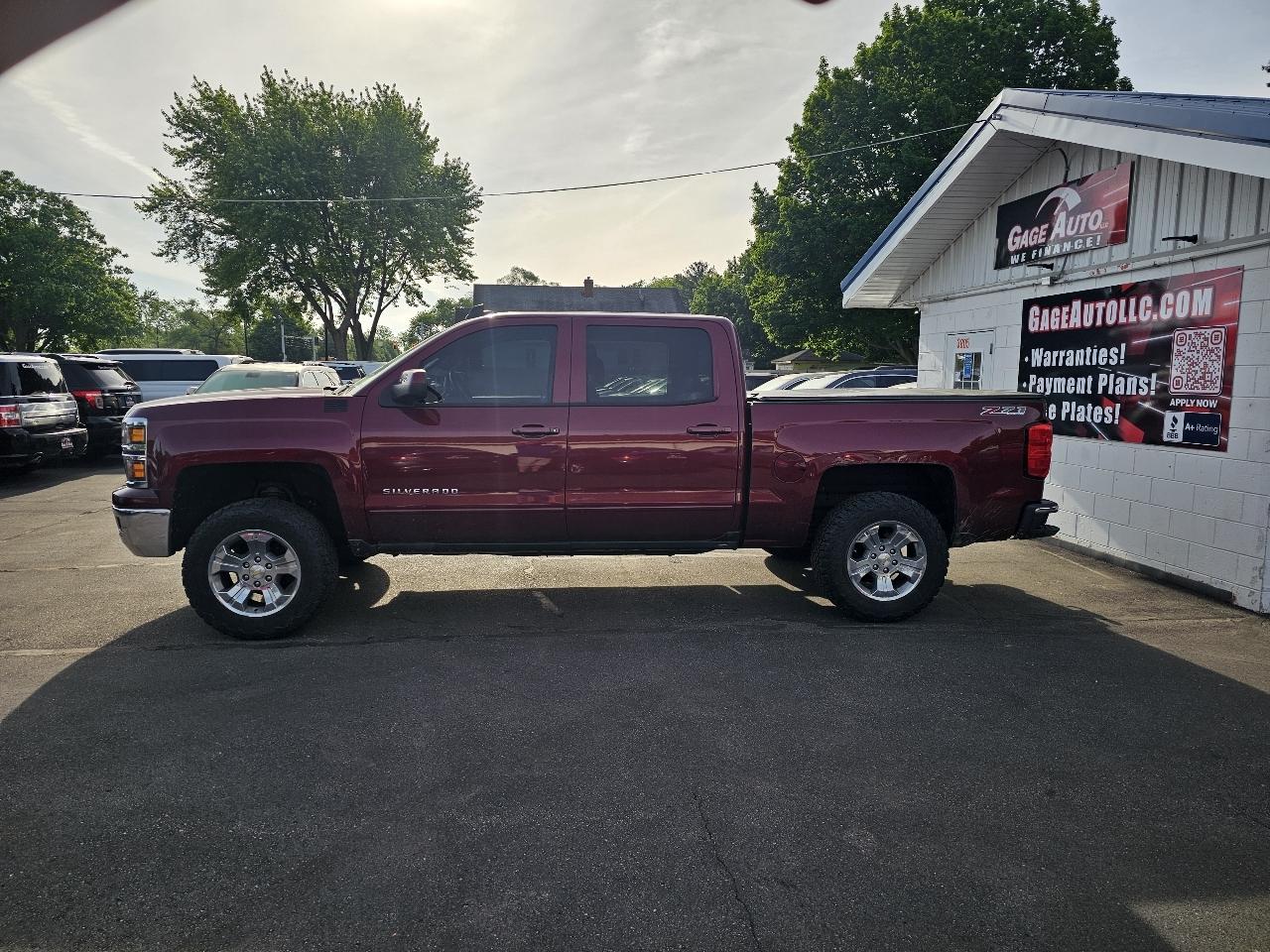 GMC Sierra 1500 SL Crew Cab 2WD 2013