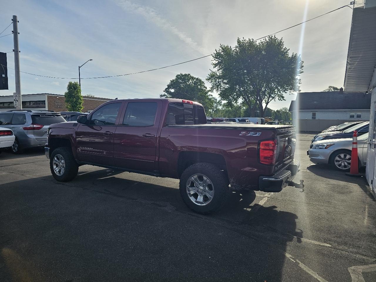 GMC Sierra 1500 SL Crew Cab 2WD 2013