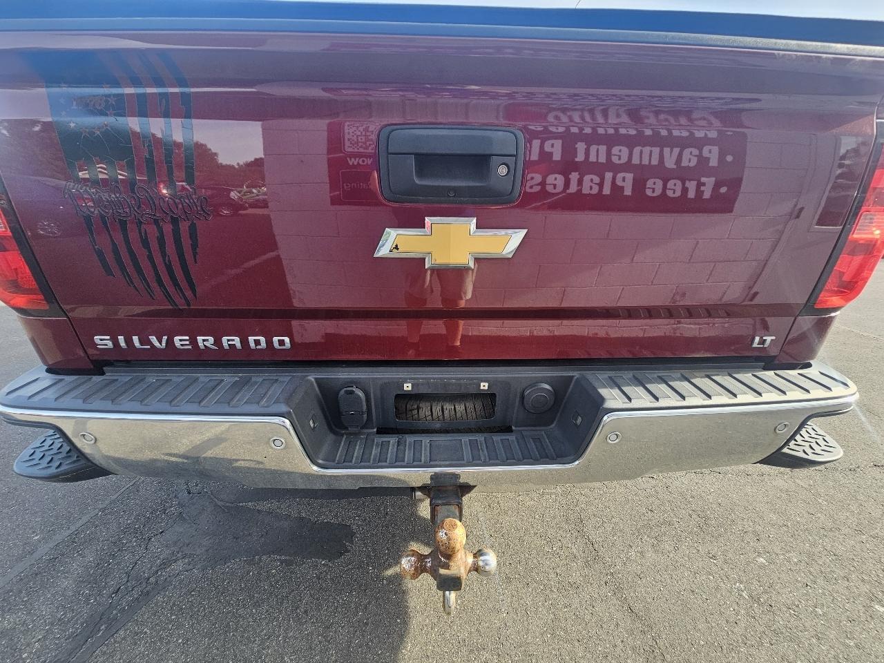 GMC Sierra 1500 SL Crew Cab 2WD 2013