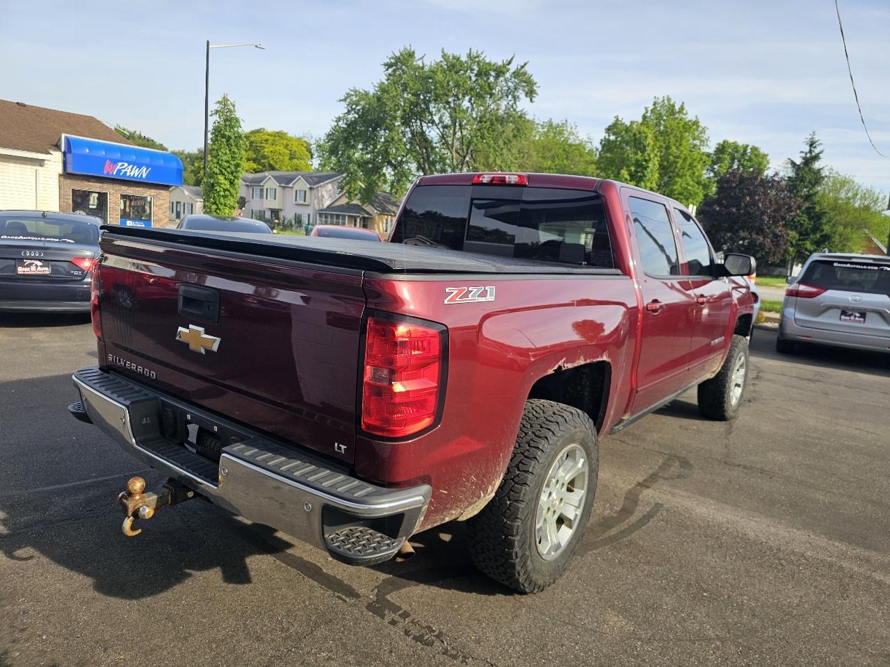 GMC Sierra 1500 SL Crew Cab 2WD 2013