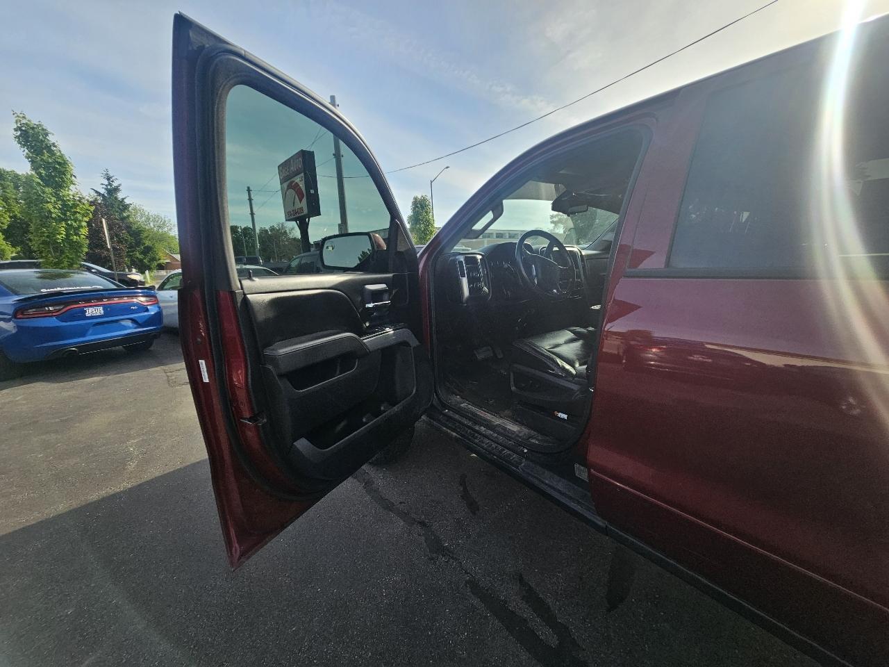 GMC Sierra 1500 SL Crew Cab 2WD 2013