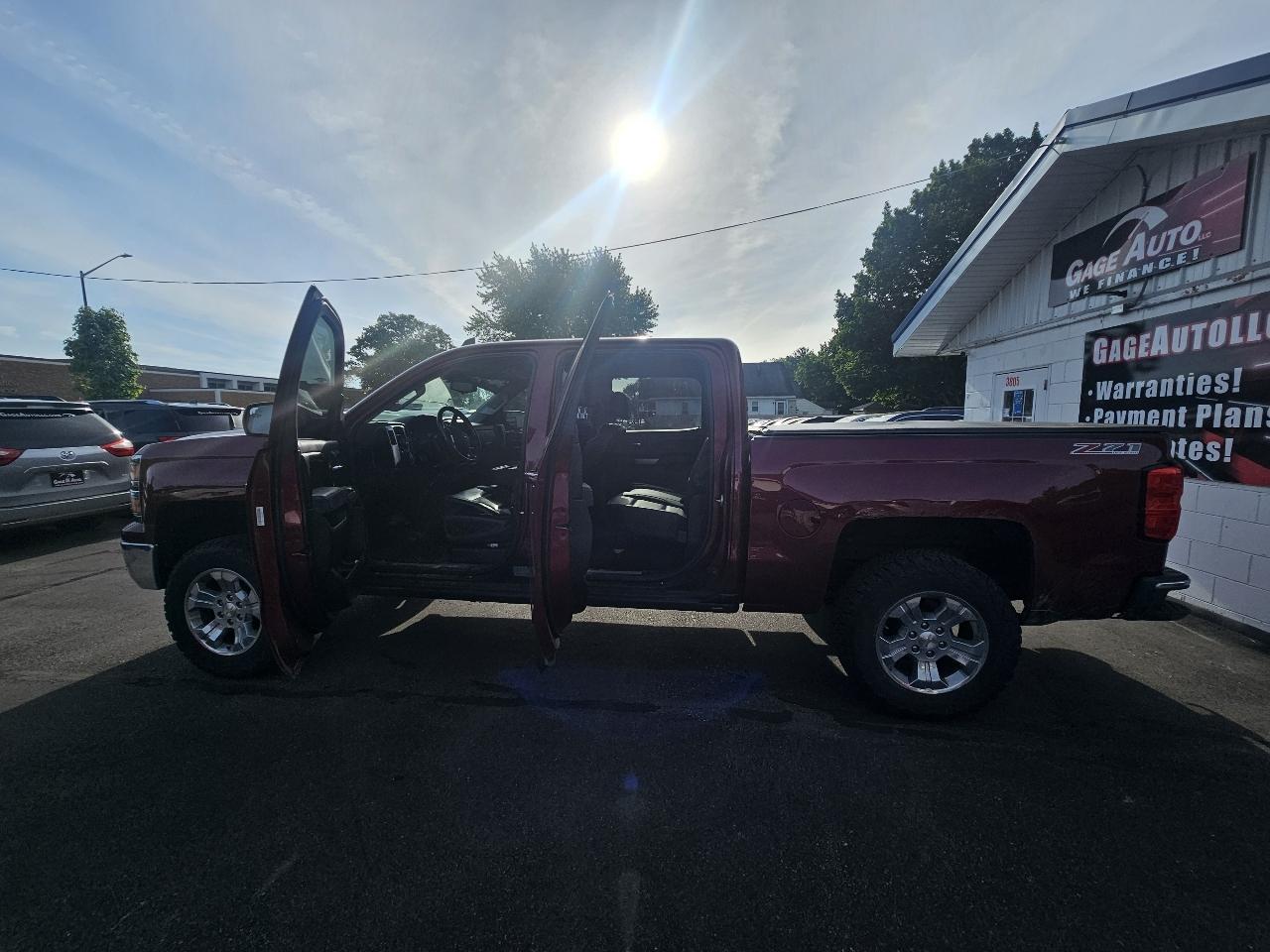 GMC Sierra 1500 SL Crew Cab 2WD 2013