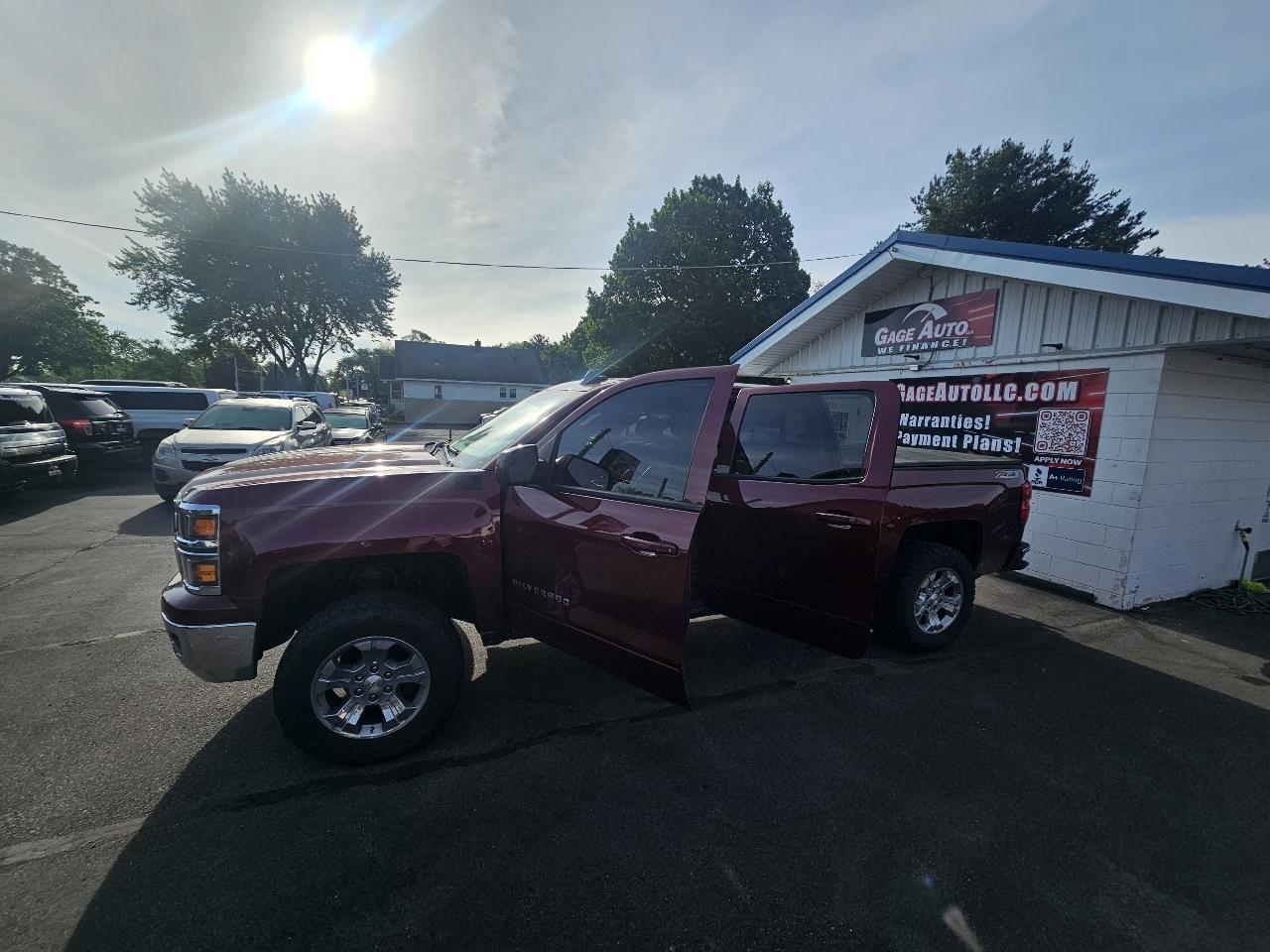 GMC Sierra 1500 SL Crew Cab 2WD 2013