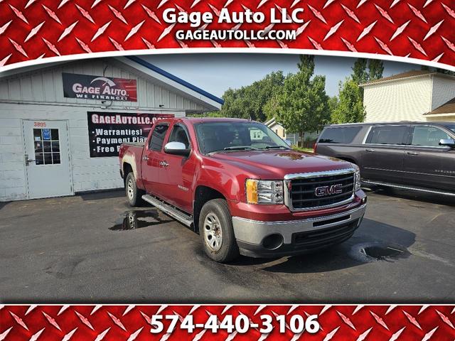 Red 2013 GMC Sierra 1500 Pickup Truck 4X2 Automatic