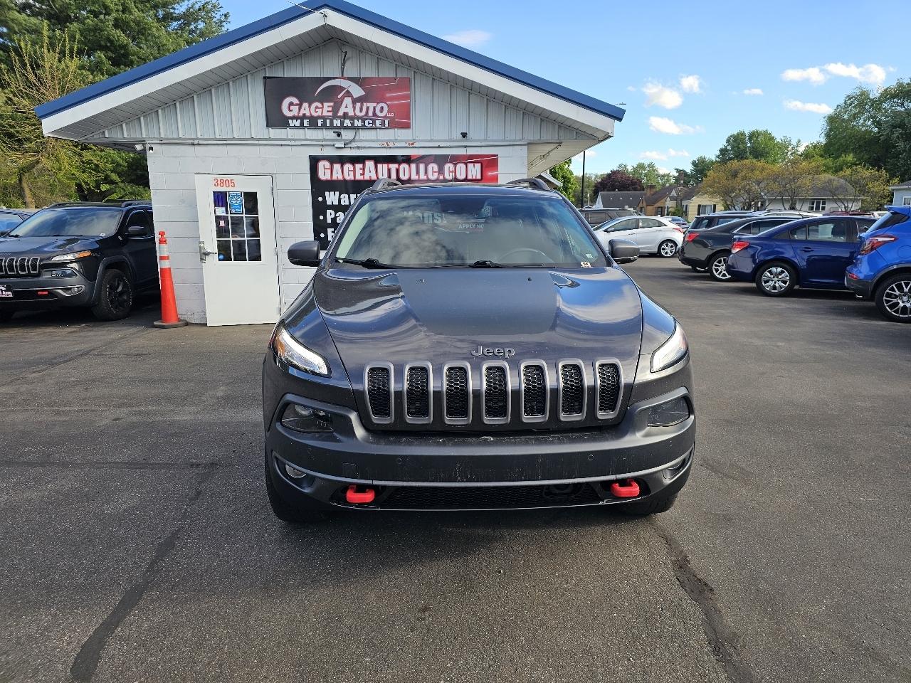 Jeep Cherokee Trailhawk 4WD 2018