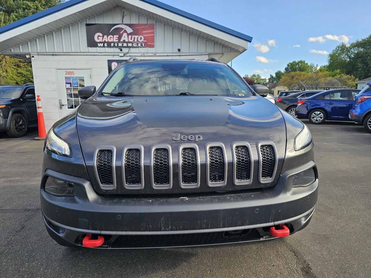 Jeep Cherokee Trailhawk 4WD 2018