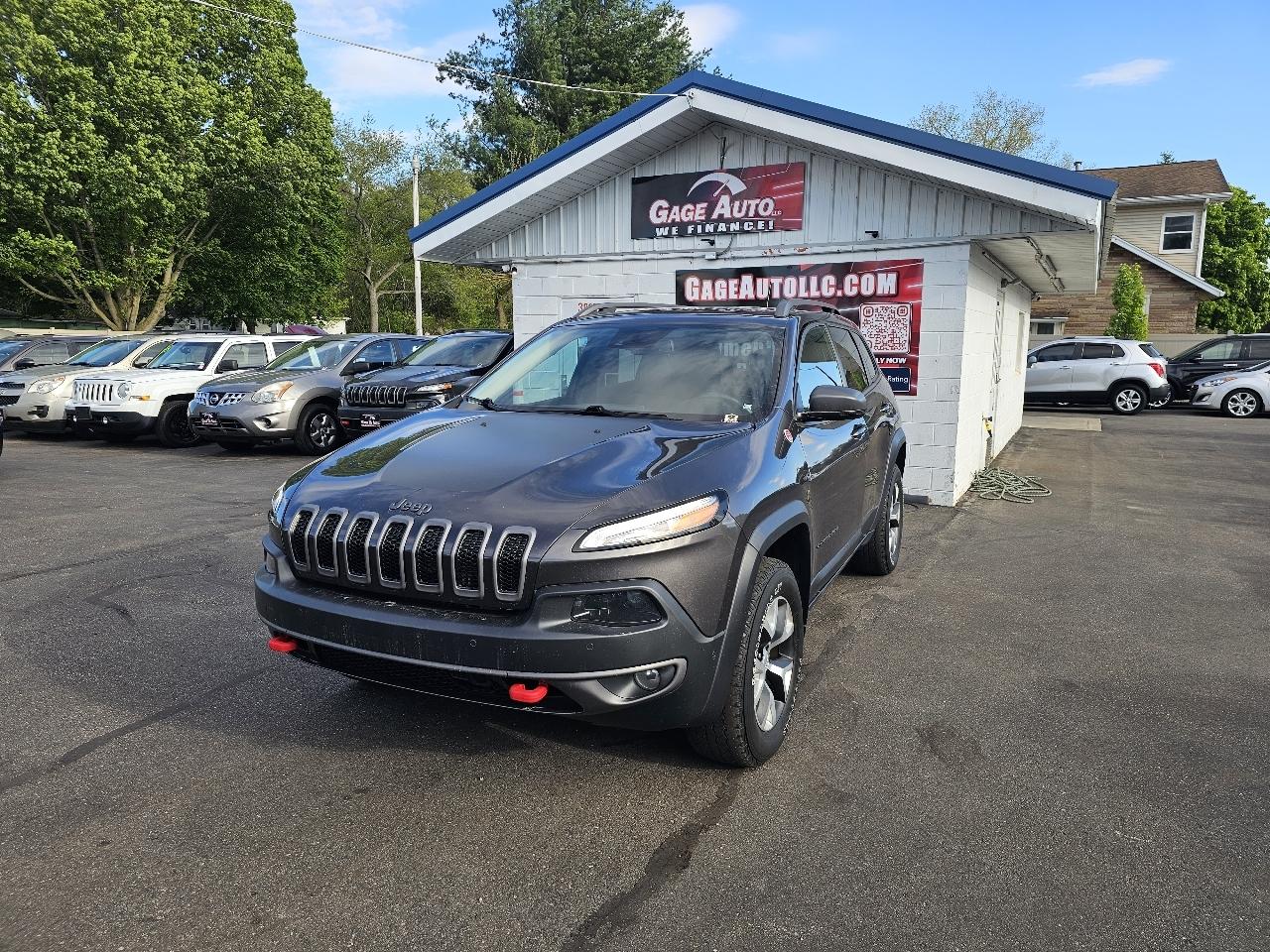 Jeep Cherokee Trailhawk 4WD 2018