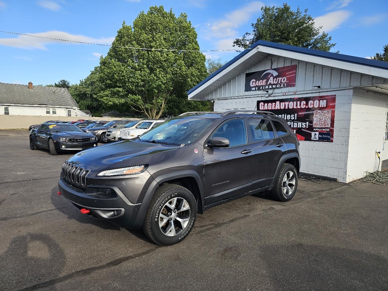 Jeep Cherokee Trailhawk 4WD 2018