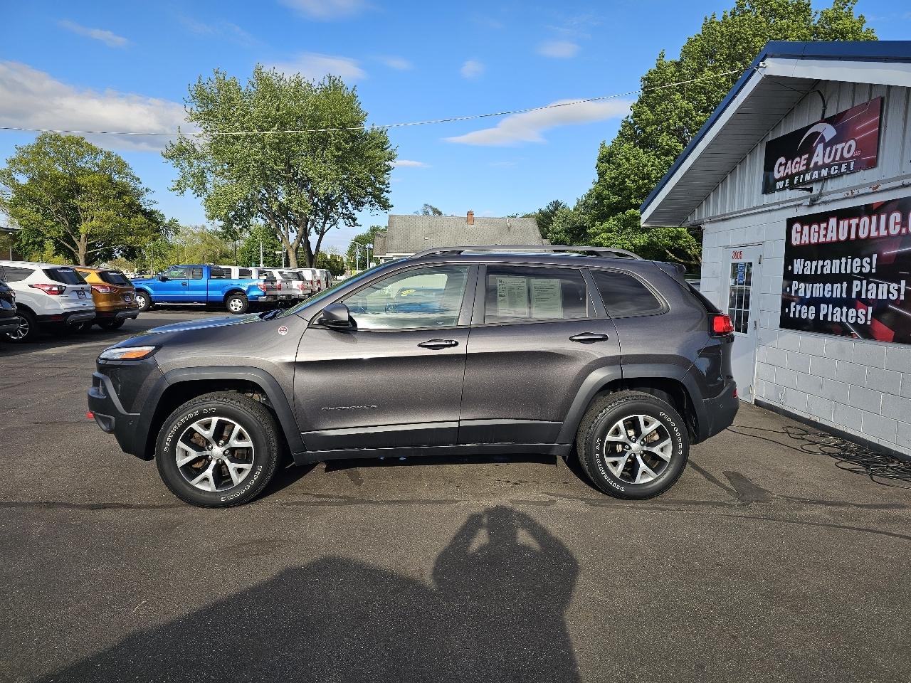 Jeep Cherokee Trailhawk 4WD 2018