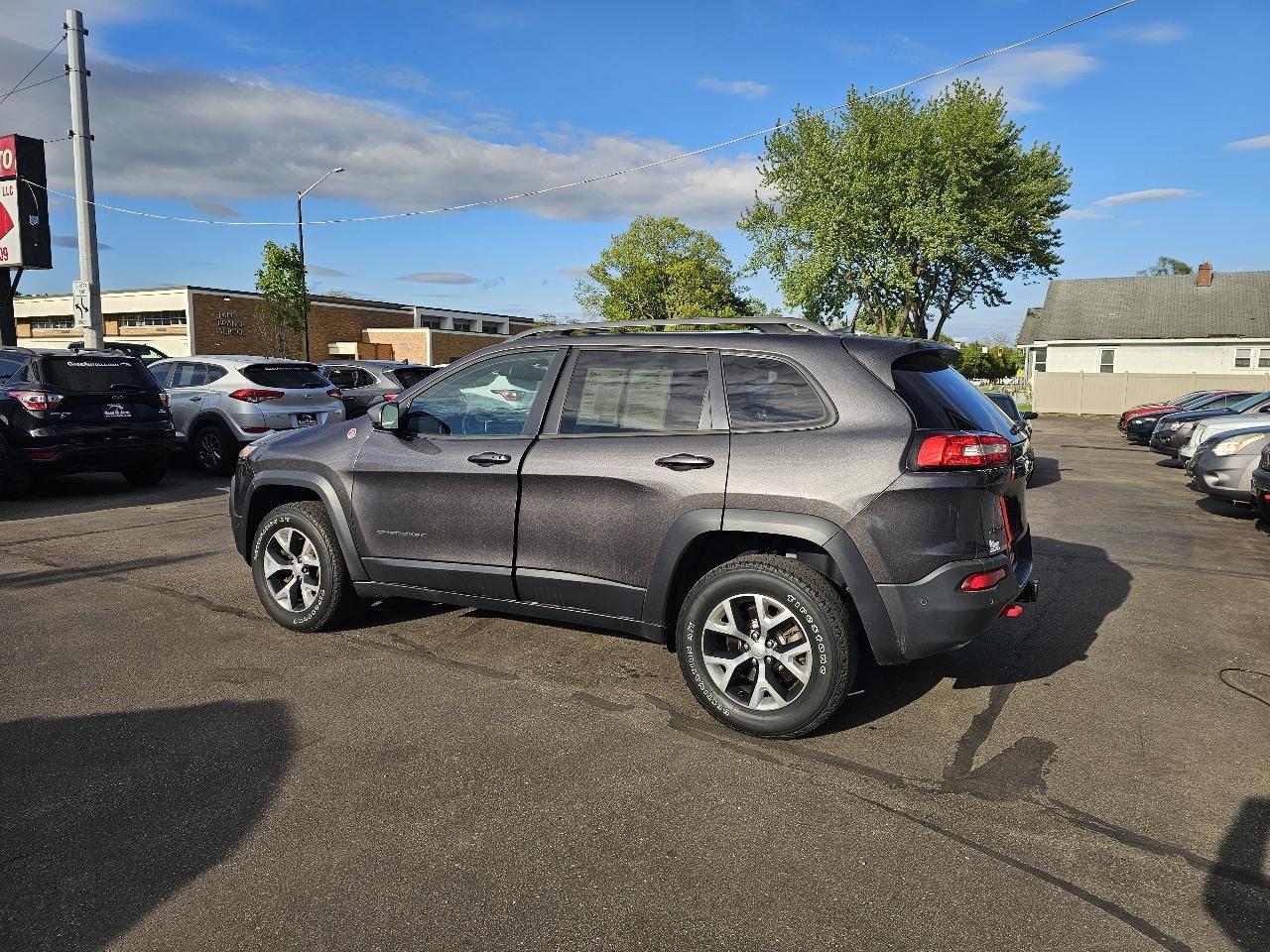Jeep Cherokee Trailhawk 4WD 2018