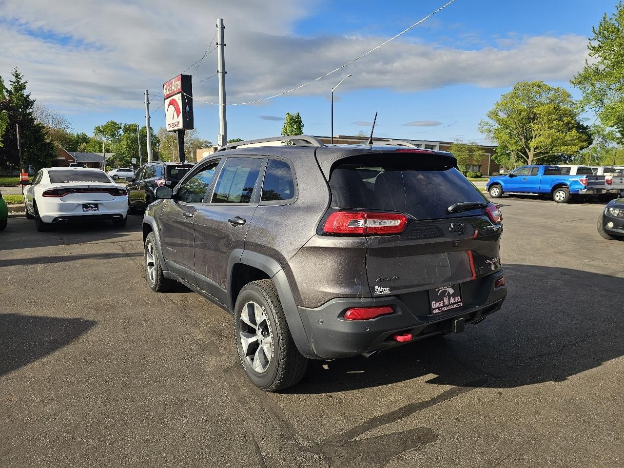 Jeep Cherokee Trailhawk 4WD 2018
