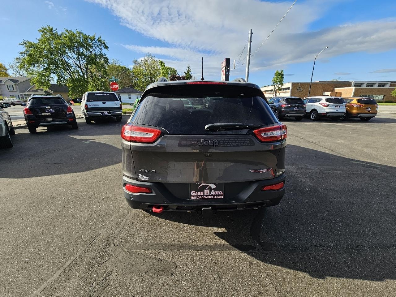 Jeep Cherokee Trailhawk 4WD 2018