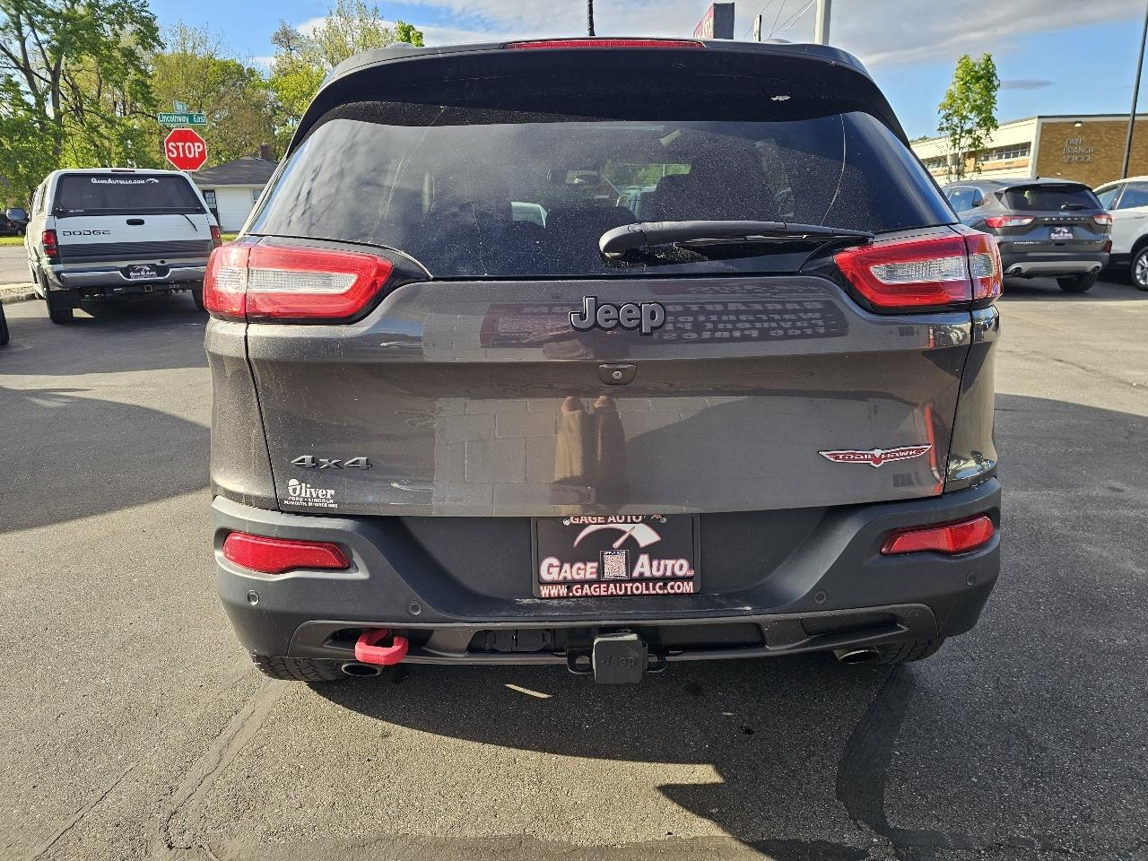 Jeep Cherokee Trailhawk 4WD 2018