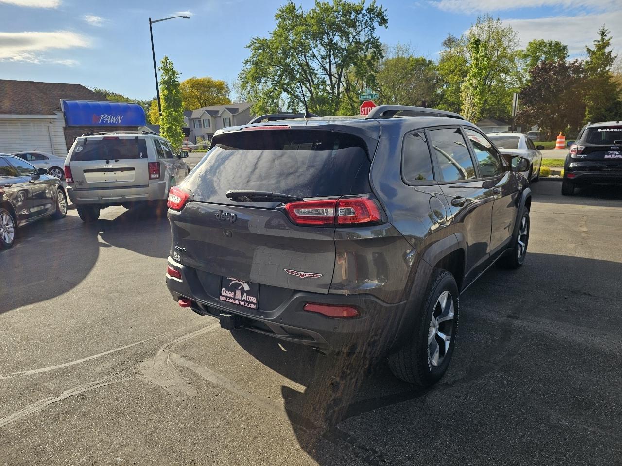 Jeep Cherokee Trailhawk 4WD 2018