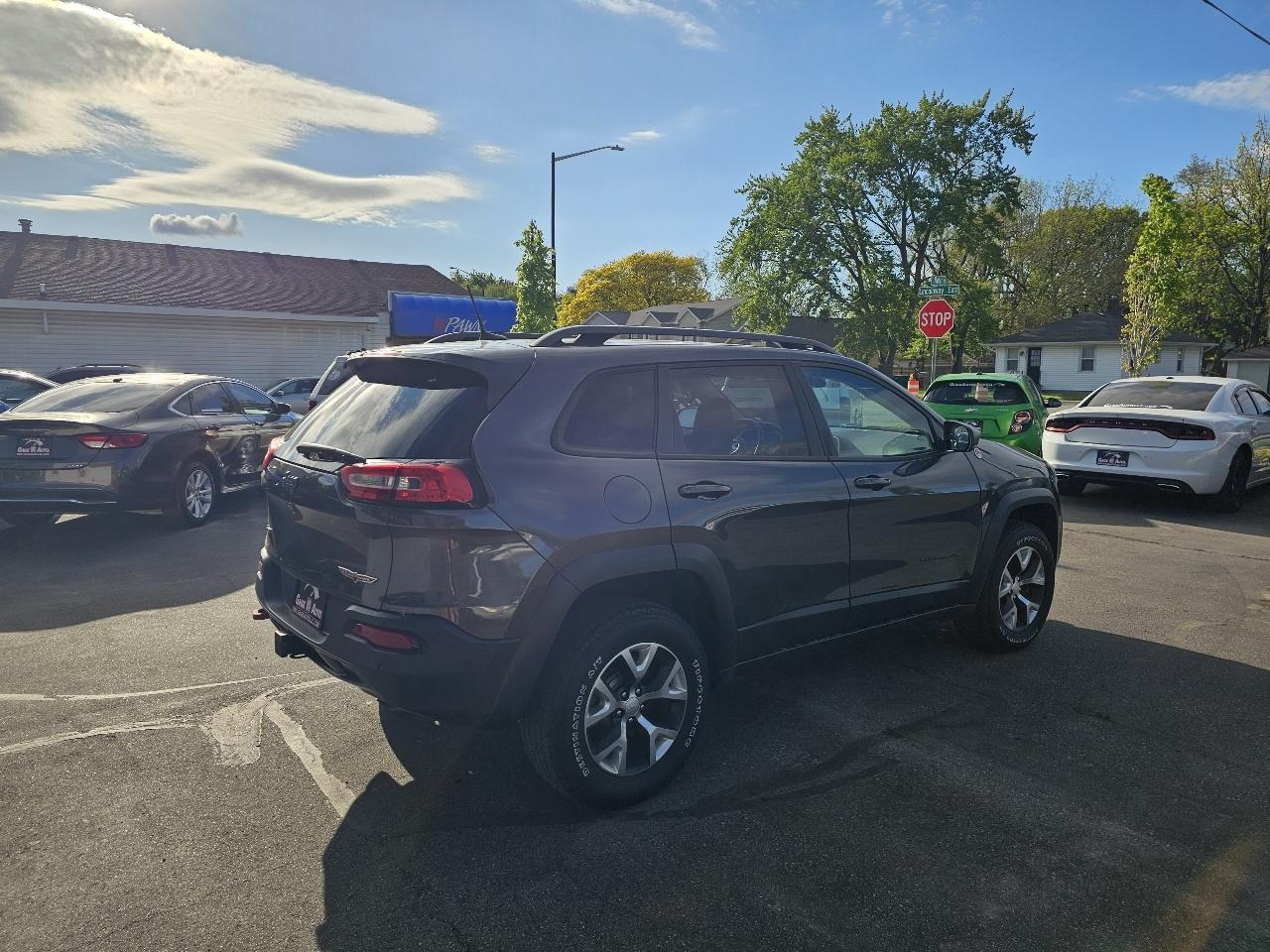 Jeep Cherokee Trailhawk 4WD 2018