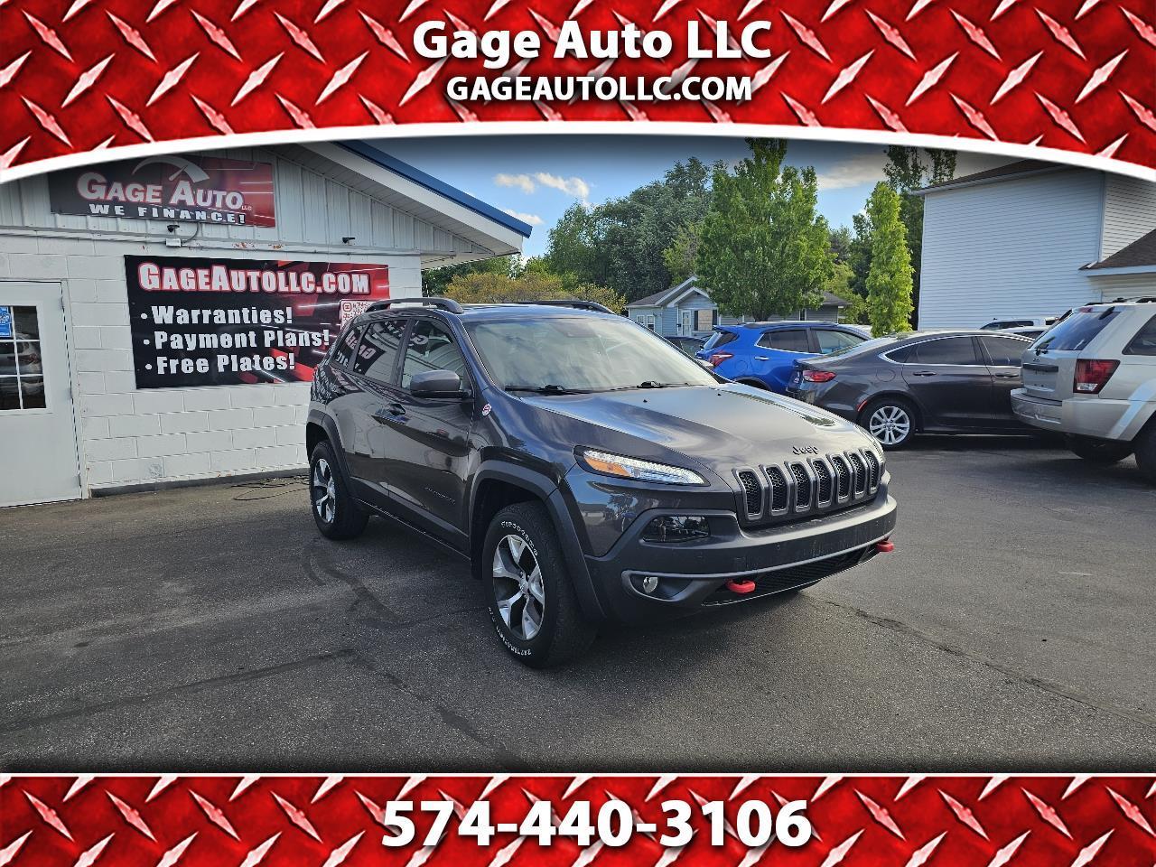 2018 Jeep Cherokee Trailhawk 4x4's photo