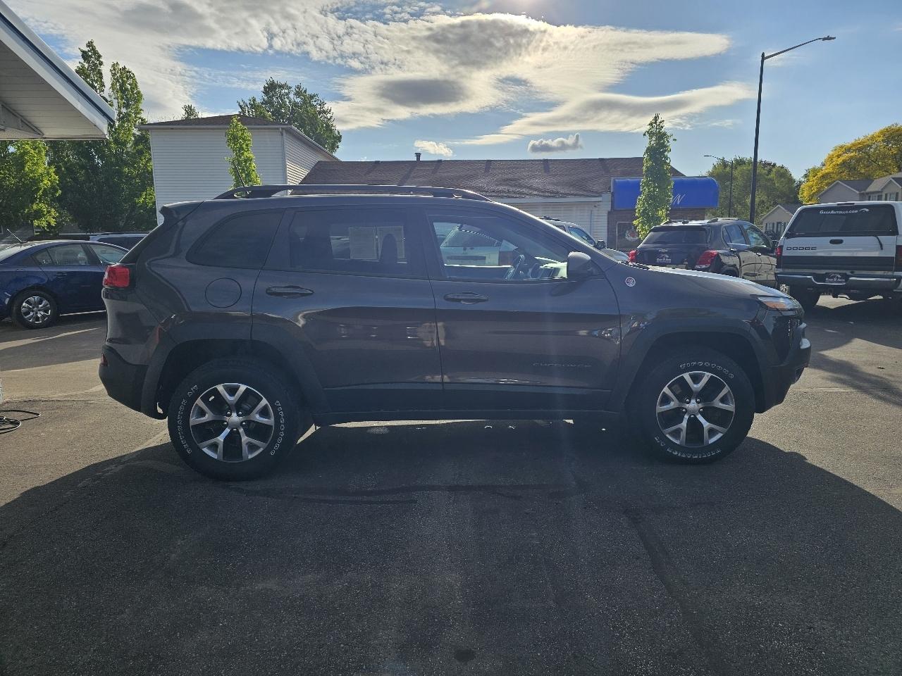 Jeep Cherokee Trailhawk 4WD 2018