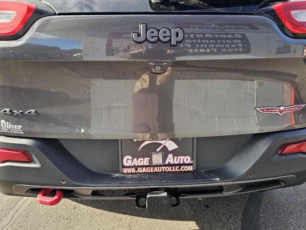 Jeep Cherokee Trailhawk 4WD 2018